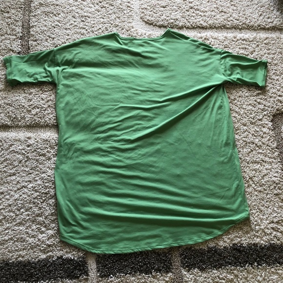 LulaRoe Irma - Green - Picture 2 of 2